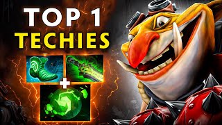 When Top 1 Techies in the house🔥  Techies Official [upl. by Ika]