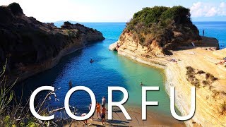 Must See Places In Corfu Island  Greece [upl. by Rimidalv451]