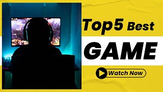 The Personal Top 5 Games You Need to Play Right Nowquot [upl. by Notlad248]