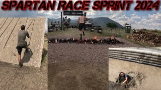 Spartan Race Sprint 2024 Fort Carson Colorado Springs Trifecta Weekend [upl. by Vona]