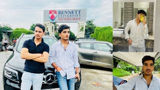 Daily Vlog Bennett University 🏛️Daksh Tomar [upl. by Llennej]