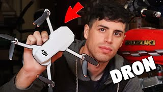 DRONE para el CANAL y los VIAJES Dji mini 2 se drone ax100 viajes [upl. by Niawtna941]