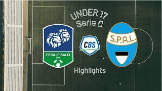 Highlights giovanili  Feralpisalò  Spal U17 Serie C [upl. by Etnwahs781]