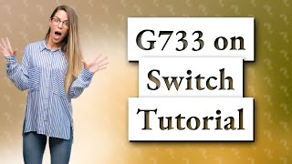 Can you use Logitech G733 on Switch [upl. by Leirua65]