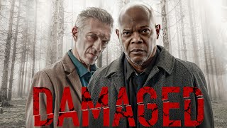 Damaged 2024 Movie  Samuel L Jackson Vincent Cassel Gianni C  Review And Facts [upl. by Asserak218]