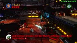 Lets Doku Lego Star Wars III The Clone Wars  part 10 Die Malevolence GermanXBox360HD [upl. by Elyse]