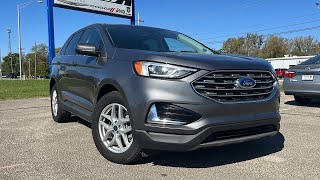 2022 Ford Edge Newcastle Muncie Anderson Fishers Noblesville IN [upl. by Adiazteb639]