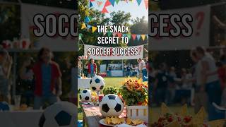 The Snack Secret to Soccer Success [upl. by Kostival]