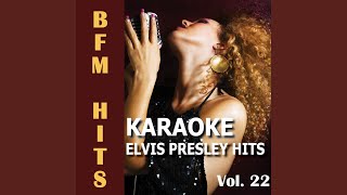 Suspicious Minds Originally Performed by Elvis Presley Karaoke Version [upl. by Currier231]