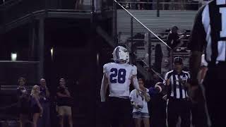 GHS at Leander Sep 27 Highlight Reel [upl. by Ayaros840]