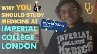 Why YOU should study medicine at Imperial College London [upl. by Nosauq]