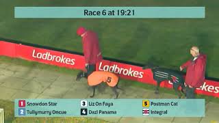 Crayford Greyhounds Races on 28th January 2024 [upl. by Hershell118]