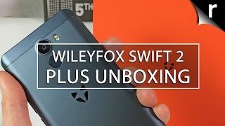 Wileyfox Swift 2 Plus unboxing and handson review [upl. by Ardnad]