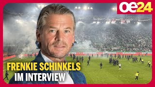 Frenkie Schinkels  Rapid gewinnt 21  FanEskalation nach Wiener Derby [upl. by Akihdar]