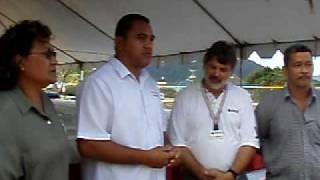 ASCO MotorsToyota Donates to American Samoa Red Cross for Tsunami Relief [upl. by Narra]