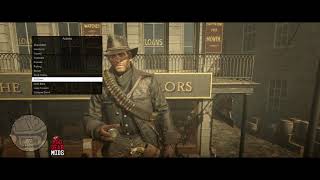 Red Dead Mods  Lenny Simple Trainer Gameplay 2021 RDR2 PC MODS [upl. by Cob]