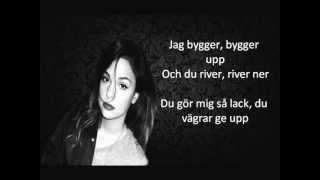 Alina Devecerski  Flytta På Dig Lyrics [upl. by Kelda]