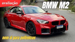 NOVO BMW M2 Exagerado Veja o review COMPLETO [upl. by Esmaria296]