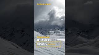 Kashmir Winter Departures 2024  2025 ✈️ kashmirhoneymoon kashmir5daystrip kashmirsnowfall [upl. by Delwin]