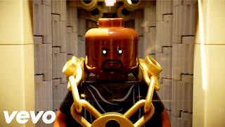 Kanye West  POWER but in LEGO [upl. by Ellivro315]