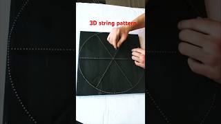 3D string pattern trending youtubeshortsfeed2024 [upl. by Adirahs502]