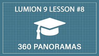 How to Render 360° Panoramic Images Lumion 9  Tutorial [upl. by Ellehcir]