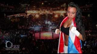 ELANE SANTIAGO MMA Fight Diesel Concert Lounge [upl. by Attenehs146]