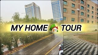 My home🏡 tour Rented home tour in 🇸🇦 Saudi arabiavlog viral urduvlogs besthome home tour [upl. by Nelyk20]