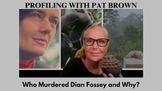 Who Murdered Dian Fossey and Why dianfossey fossey gorillasinthemist [upl. by Zwiebel658]