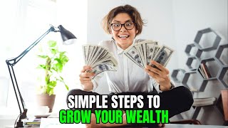 Investing 101 Simple Steps to Grow Your Wealth  Finance with Joseph [upl. by Schild341]