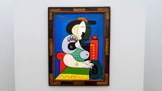 Picasso Painting Sells for More Than 139 Million [upl. by Keefer338]