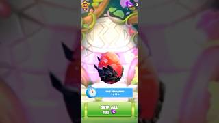 BREEDING  RUBICUND DRAGON  Dragon Mania Legends Short Video [upl. by Chessy]