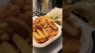 Cooking kebab chips and a pint UK [upl. by Rrats903]