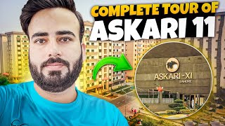 Complete Tour Of Askari 11 Lahore askari11 property rentalproperties realestate [upl. by Teria631]