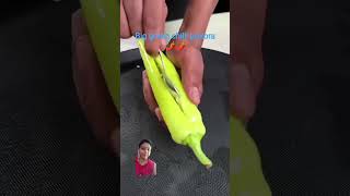 green chili pokora recipe indianfood streetfood cooking chili pokora testyfood [upl. by Clari]