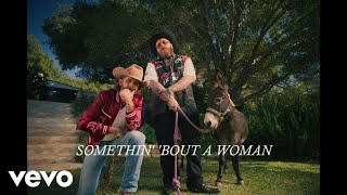 Thomas Rhett ft Teddy Swims  Somethin Bout A Woman Official Lyric Visualizer [upl. by Grady891]