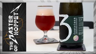 3 Fonteinen Rabarber  Schaarbeekse Blend No 100  TMOH  Beer Review [upl. by Eek]