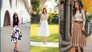 trending Latest 22 Beautiful Midi Dress outfits For Girls stylish fashion outfits ideas for girls [upl. by Rett]