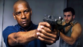 Denzel Washington desmantela un laboratorio secreto con una jugada enfermiza 🔥 4K [upl. by Eiram895]