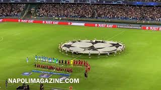 VIDEO NM  NapoliLiverpool urlo Champions da brividi [upl. by Eppilihp546]