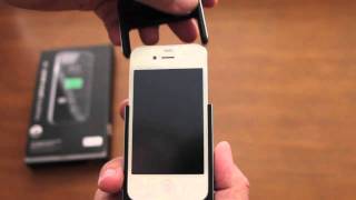 Mophie Juice Pack Air for iPhone 4 Review [upl. by Sedberry]