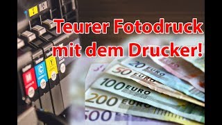 Drucker Ratgeber lohnt sich der Fotodruck zuhause [upl. by Fasano]