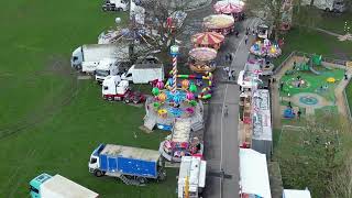 Witton Park Easter Fairground Good Friday 2903 2024 [upl. by Riggins]