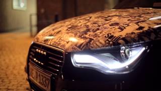 Audi A1  Footage  Canon 5D Mark III  Canon 6D  Konova K2  Manfrotto [upl. by Cargian5]