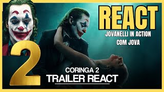 React Coringa 2  Trailer Teaser Oficial [upl. by Welcher]