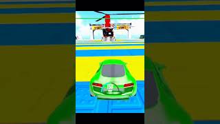 Impossible car stuntmega ramp car raceingandroid 3D gameplayকারগেমগাড়ি গেমgames shorts 28 [upl. by Auhsaj]