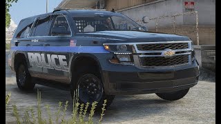 lspdfr  stolen cop cars shot fired at SSPD  44 Full Patrol [upl. by Charlena]