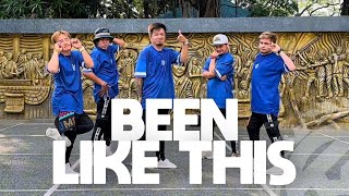 BEEN LIKE THIS by Meghan Trainor  Zumba  Pop  TML Crew Jay Laurente [upl. by Nike173]