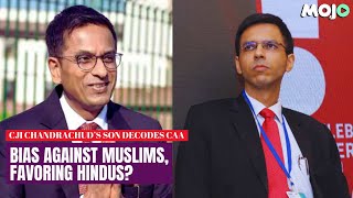 quotIs CAA AntiMuslimquot CJI Chandrachuds Sons Abhinav Chandrachuds 2020 Speech Goes Viral [upl. by Assiralc356]