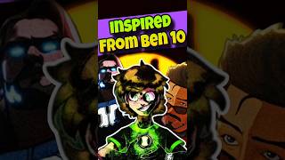 These Superheroes are Inspired from Ben 10 and this is crazy shorts ben10 [upl. by Sevik289]